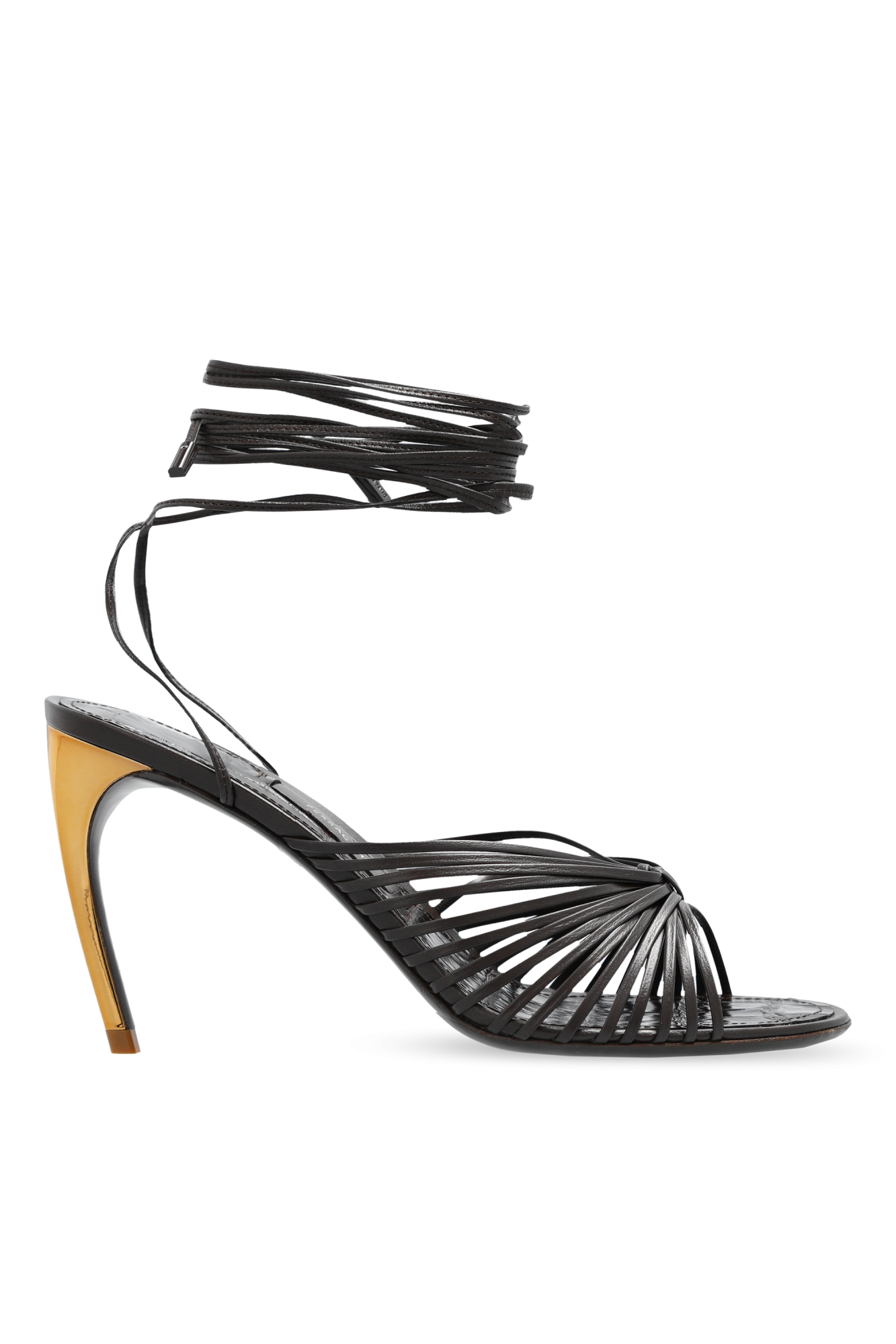 FERRAGAMO Heeled sandals 'Atena'