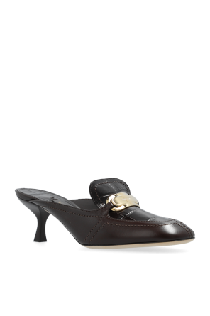FERRAGAMO ‘Elodye’ heeled slippers