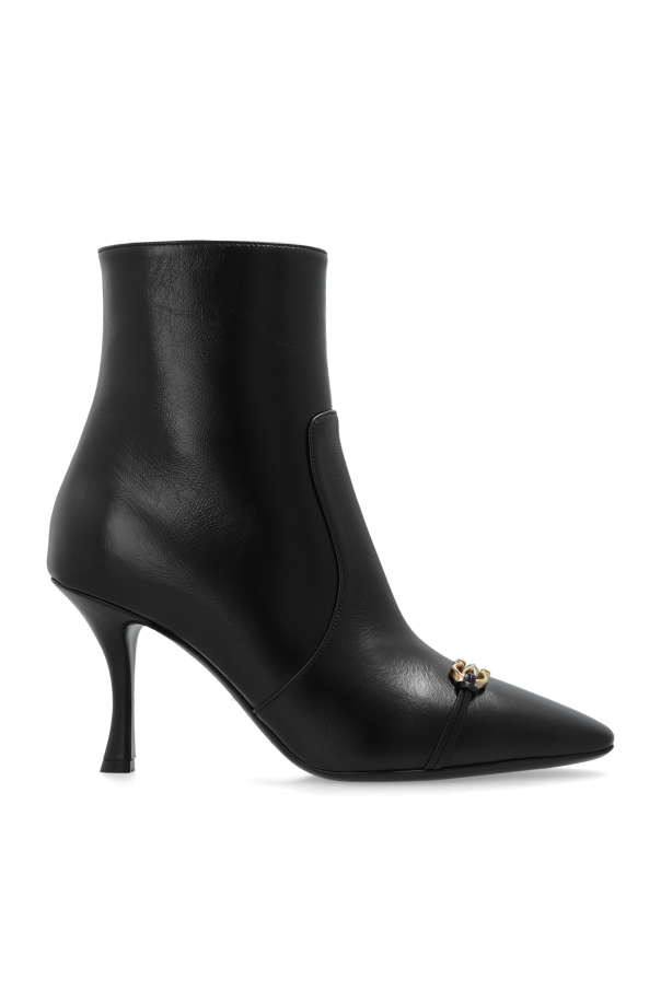 FERRAGAMO Heeled ankle boots Ludo