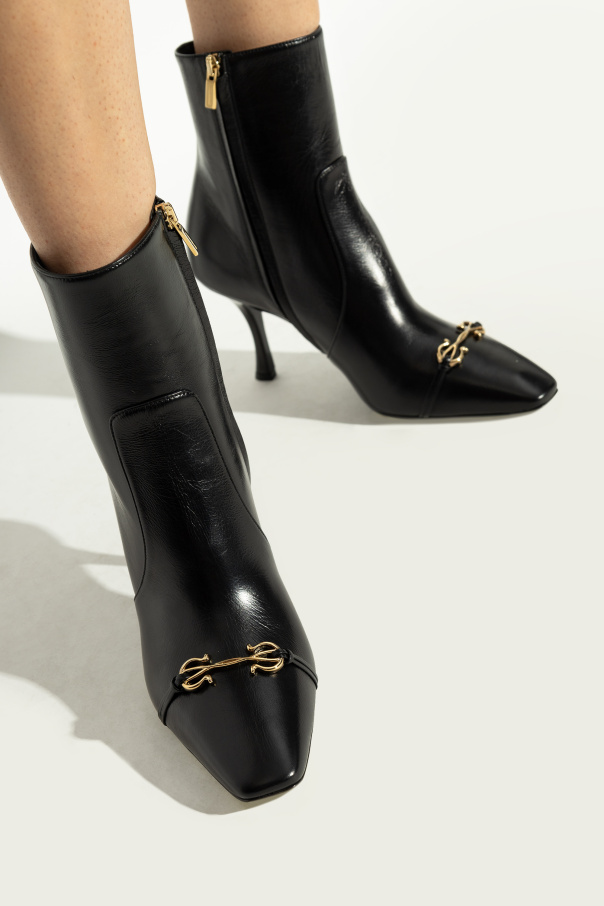 FERRAGAMO Heeled ankle boots Ludo