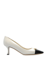 FERRAGAMO cream Heeled shoes Bria