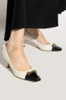 FERRAGAMO cream Heeled shoes Bria