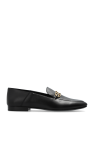 FERRAGAMO BLACK Leather shoes `Louis`