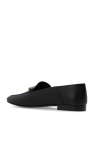 FERRAGAMO BLACK Leather shoes `Louis`