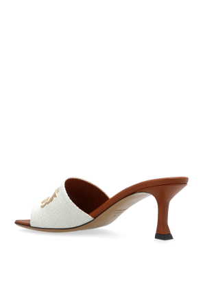 FERRAGAMO Klapki na obcasie