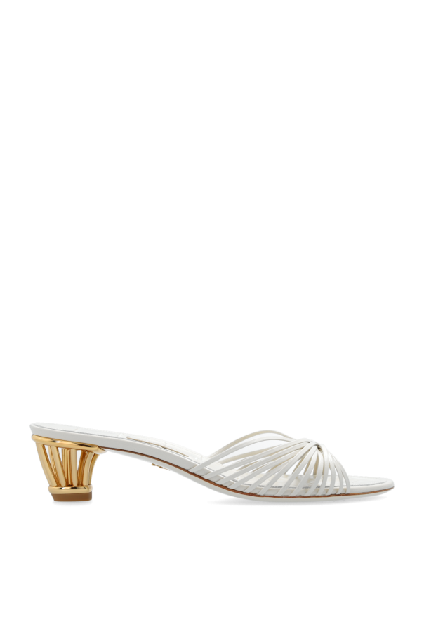 FERRAGAMO Heeled sandals 'Aryana'