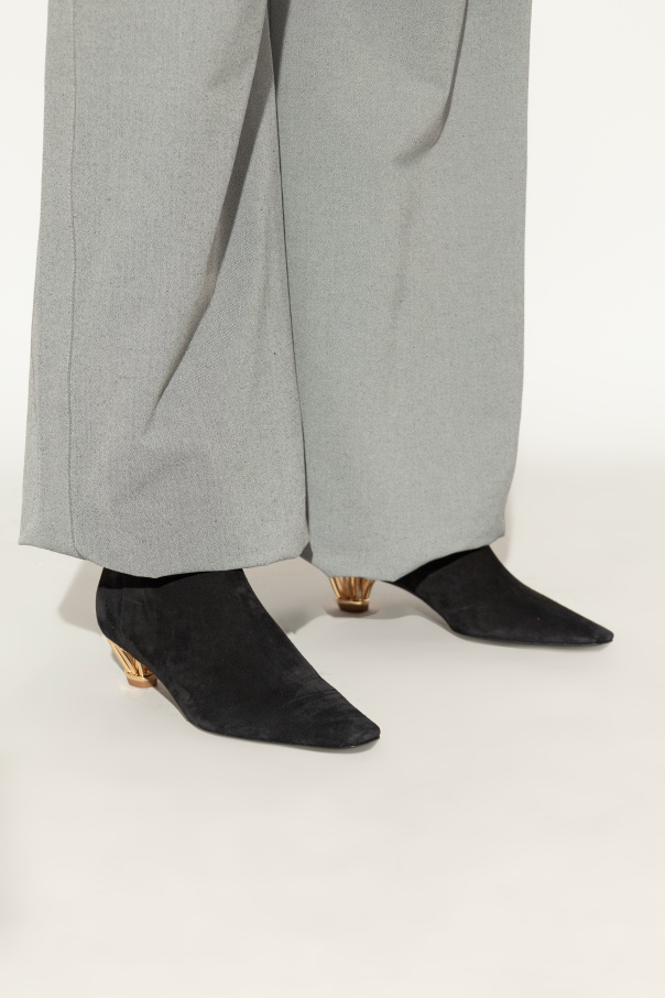 FERRAGAMO Heeled Ankle Boots 'Mirta'