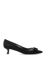 FERRAGAMO BLACK High-heeled shoes `Zelma`