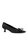 FERRAGAMO BLACK High-heeled shoes `Zelma`