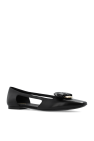 FERRAGAMO BLACK Ballerinas `Terea`