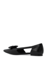 FERRAGAMO BLACK Ballerinas `Terea`