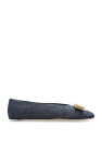 FERRAGAMO Vanna Den Ballet Flats