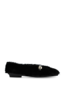 FERRAGAMO BLACK Ballet Flats Noella