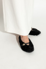 FERRAGAMO BLACK Ballet Flats Noella