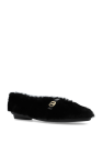 FERRAGAMO BLACK Ballet Flats Noella