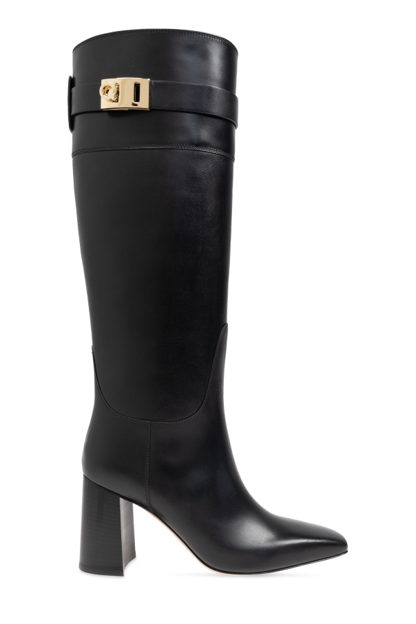 FERRAGAMO Heeled boots Rol