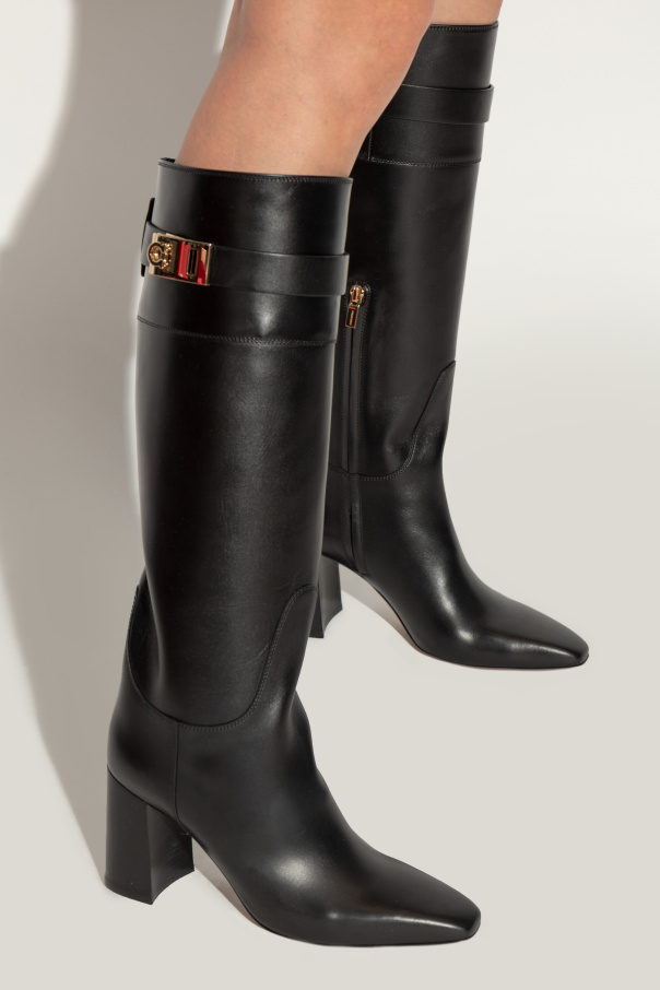 FERRAGAMO Heeled boots Rol