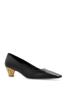 FERRAGAMO BLACK Leather shoes `Alessya`