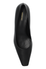 FERRAGAMO BLACK Leather shoes `Alessya`