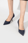 FERRAGAMO NAVY BLUE Heeled shoes 'Elydea'
