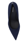 FERRAGAMO NAVY BLUE Heeled shoes 'Elydea'