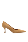 FERRAGAMO beige High-heeled shoes 'Elydea'