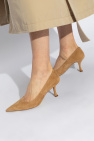 FERRAGAMO beige High-heeled shoes 'Elydea'