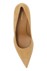 FERRAGAMO beige High-heeled shoes 'Elydea'