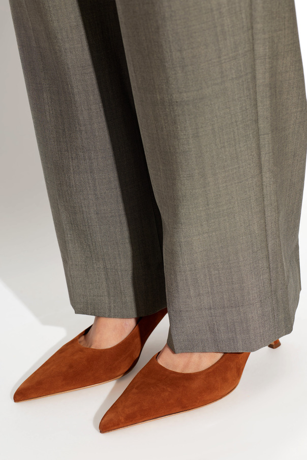FERRAGAMO Suede heeled shoes "Elydea"
