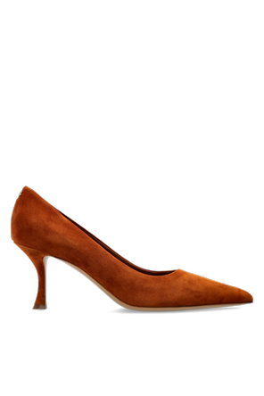 Suede heeled shoes "Elydea"