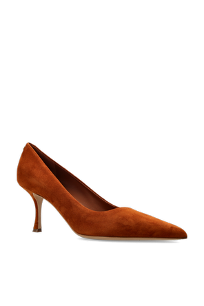 FERRAGAMO Suede heeled shoes "Elydea"