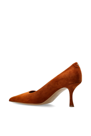 FERRAGAMO Suede heeled shoes "Elydea"