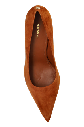 FERRAGAMO Suede heeled shoes "Elydea"
