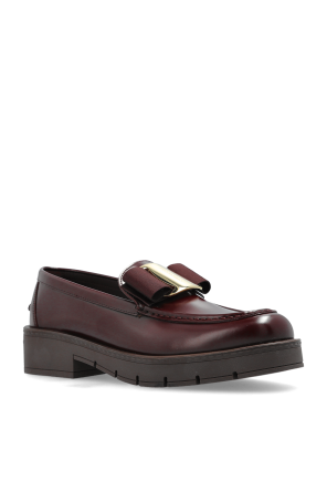 FERRAGAMO Skórzane buty `Mirty`