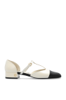 FERRAGAMO cream Shoes Linette