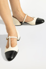 FERRAGAMO cream Shoes Linette