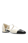 FERRAGAMO cream Shoes Linette