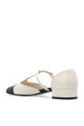 FERRAGAMO cream Shoes Linette