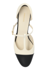 FERRAGAMO cream Shoes Linette