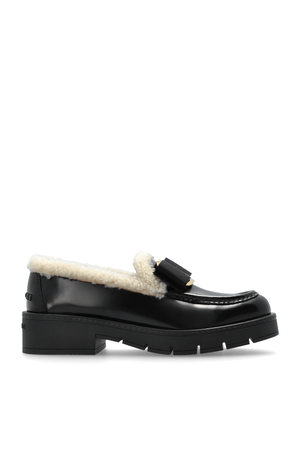 FERRAGAMO Mirty type loafers shoes