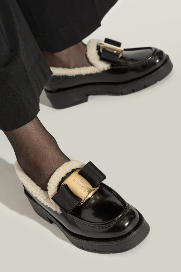 FERRAGAMO Mirty type loafers shoes