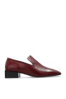 FERRAGAMO BURGUNDY Leather shoes Carmelita