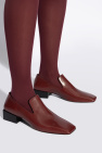 FERRAGAMO BURGUNDY Leather shoes Carmelita