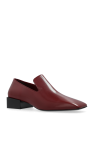 FERRAGAMO BURGUNDY Leather shoes Carmelita