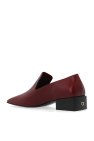 FERRAGAMO BURGUNDY Leather shoes Carmelita