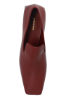 FERRAGAMO BURGUNDY Leather shoes Carmelita