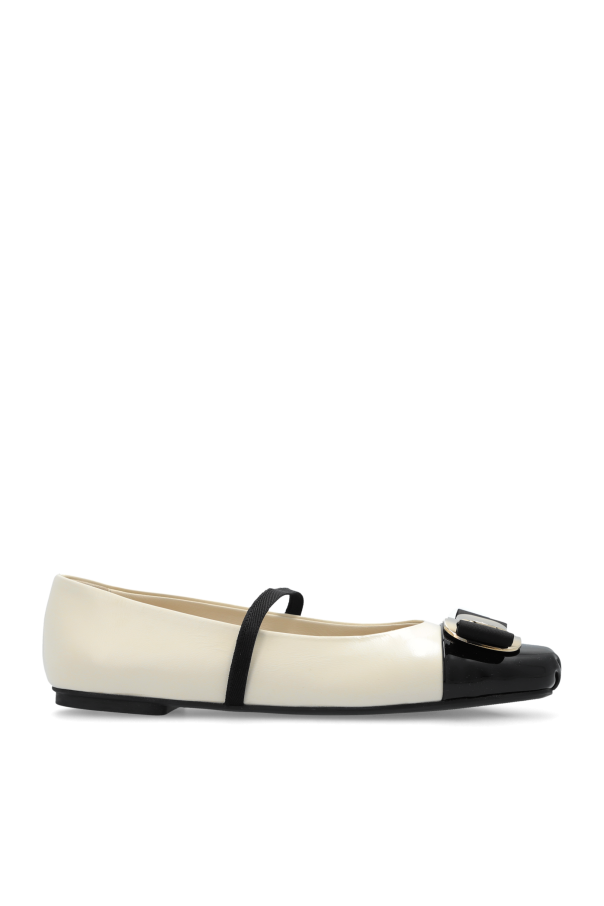 FERRAGAMO Ballet Flats Zina Toe