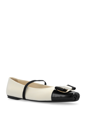 FERRAGAMO Ballet Flats Zina Toe