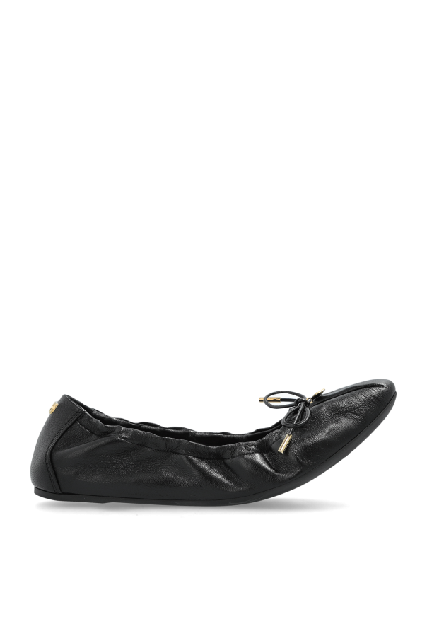 FERRAGAMO Leather ballet flats Joelle