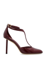 FERRAGAMO BURGUNDY High heels Lusandra